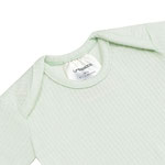 Rippstrick Kurzarm Mint Cozy Bedtime LÄSSIG
