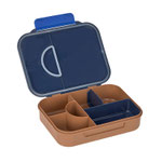 Geöffnete Bento Lunchbox LÄSSIG