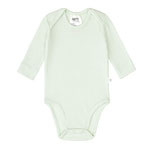 Baby Body Rippstrick Kurzarm Mint Cozy Bedtime LÄSSIG