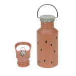 Edelstahl-Trinkflasche Happy Prints Karamell