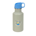 Edelstahl Trinkflasche Sunny Explorer Grün von LÄSSIG