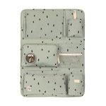 Auto-Rücksitz Organizer Happy Prints Khaki - LÄSSIG