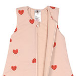 Babyschlafsack 2.5 TOG Herz Rosa LÄSSIG