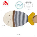 Waschhandschuh Fisch - Fehn