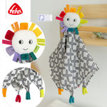 Musselin Schmusetuch Sonne Detailansichten - Fehn DoBabyDoo