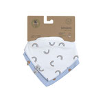 Dreieckstuch Baby (2Stk) Bandana Happy Rascals Smile LÄSSIG