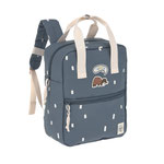 Kindergartenrucksack Square Happy Prints Dunkelblau LÄSSIG