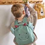 Kind mit Tiny Rucksack Drache von LÄSSIG