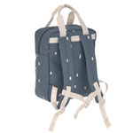 Kindergartenrucksack Square Happy Prints Dunkelblau LÄSSIG