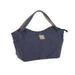 Zwillingswickeltasche Green Label Twin Navy LÄSSIG