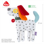 Knistertuch Hund Dotty Größenansicht - Fehn