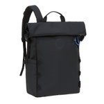 Wickelrucksack Outdoor Rolltop Schwarz LÄSSIG