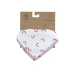 Dreieckstuch Baby (2Stk) Bandana Happy Rascals Herz LÄSSIG