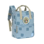 Kinderrucksack Mini Square Pattern Party blau
