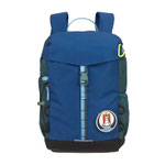 Wanderrucksack Kinder 14L Unique Blau/Grün LÄSSIG
