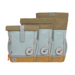 LÄSSIG kindergartenrucksack Rolltop Hellblau