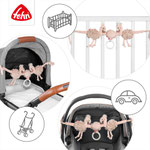 Kinderwagenkette Flamingo - Fehn