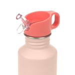 Detailansicht mit Trinkverschluss Sunny Explorer Trinkflasche Rosa von LÄSSIG