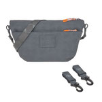 Umhängetasche Bum Bag Anthrazit LÄSSIG