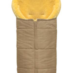Premium Lammfellfußsack Beige Heitmann Felle