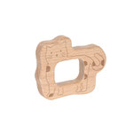 Beißring Holz 4-teilig, Little Mateys - LÄSSIG