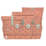Kindergartenrucksack Rolltop Happy Prints Karamell LÄSSIG