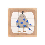 Würfelpuzzle Holz Little Mateys LÄSSIG