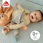 Baby mit Schmusetuch Capybara - Fehn