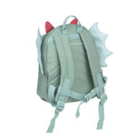 Tiny Kinderrucksack Drache von LÄSSIG Rückansicht