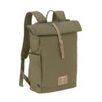 Rolltop Wickelrucksack Oliv LÄSSIG