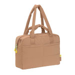 Everyday Bag Wickeltasche Braun Shiny LÄSSIG