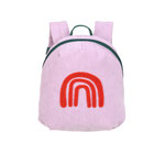 Kindergartenrucksack Tiny Cord Little Gang Regenbogen lila LÄSSIG