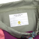 Wanderrucksack Kinder 14L Unique Berry/Pink Namensschild LÄSSIG