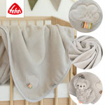 Kuscheldecke Faultier von Fehn Detailansichten