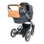 Kinderwagen mit Organizer Camel von LÄSSIG