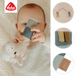 Baby mit Stabrassel fehnNATUR & Detailansichten