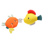 2er Set Spritztiere Fisch & Krabbe Plansch & Play Kollektion - Fehn