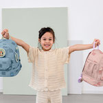 Mädchen mit Kinder-Rücksäcken Pattern Party von LÄSSIG