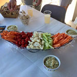 Panier de crudité, Traiteur