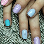 Vernis semi-permanent