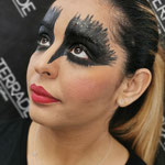 Maquillage artistique défilé