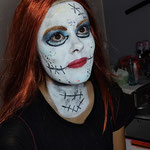 Maquillage artistique SALLY