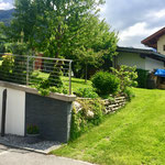 Aussenbereich Apart Rauch Zillertal