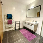 Badezimmer 1 mit DU/WC, Fewo Horberg, Apart Rauch, Zillertal