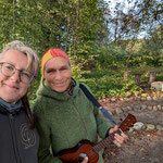 Gemeinsames neues Projekt "Singen am Labyrinth"