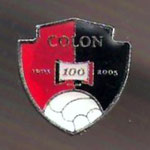 CA Colón (Santa Fe) 100 años 1905 2005  *pin*