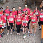Vor dem Start, Treffpunkt am Gutmann Biergarten