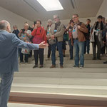 interessante Führung im Deutschen Reichstag