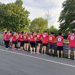 Jubel an der Strecke