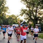 Beim Lauf: Adolfo Rodriguez